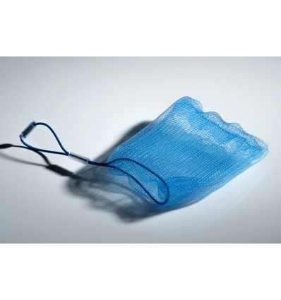 Sacchetto esfoliante corpo per saponi a taglio