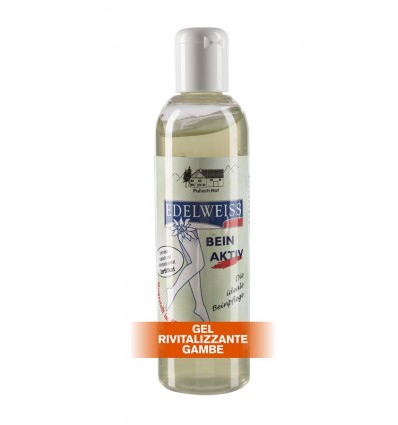 Gel Gambe rivitalizzante alla Stella Alpina