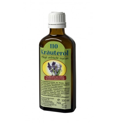 Olio alle 110 Erbe Aromatiche