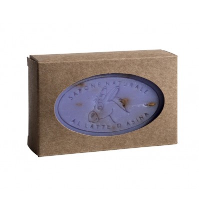 Sapone Naturale al Latte d'Asina Lavanda